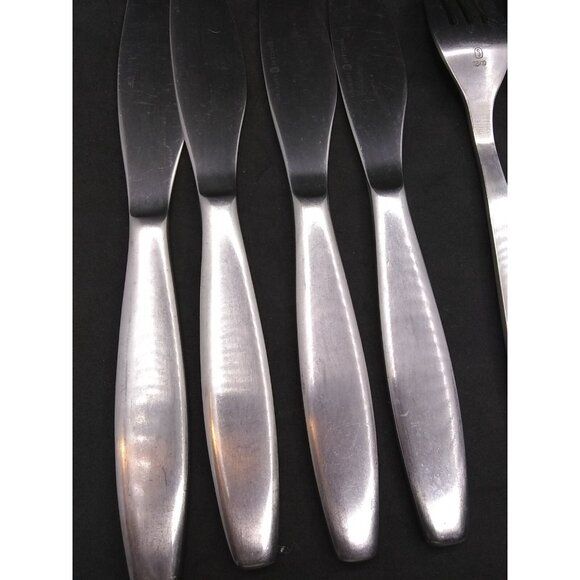Gourmet Settings Silverware Non Stop Collection Flatware 9 Pieces Total - Picture 11 of 12